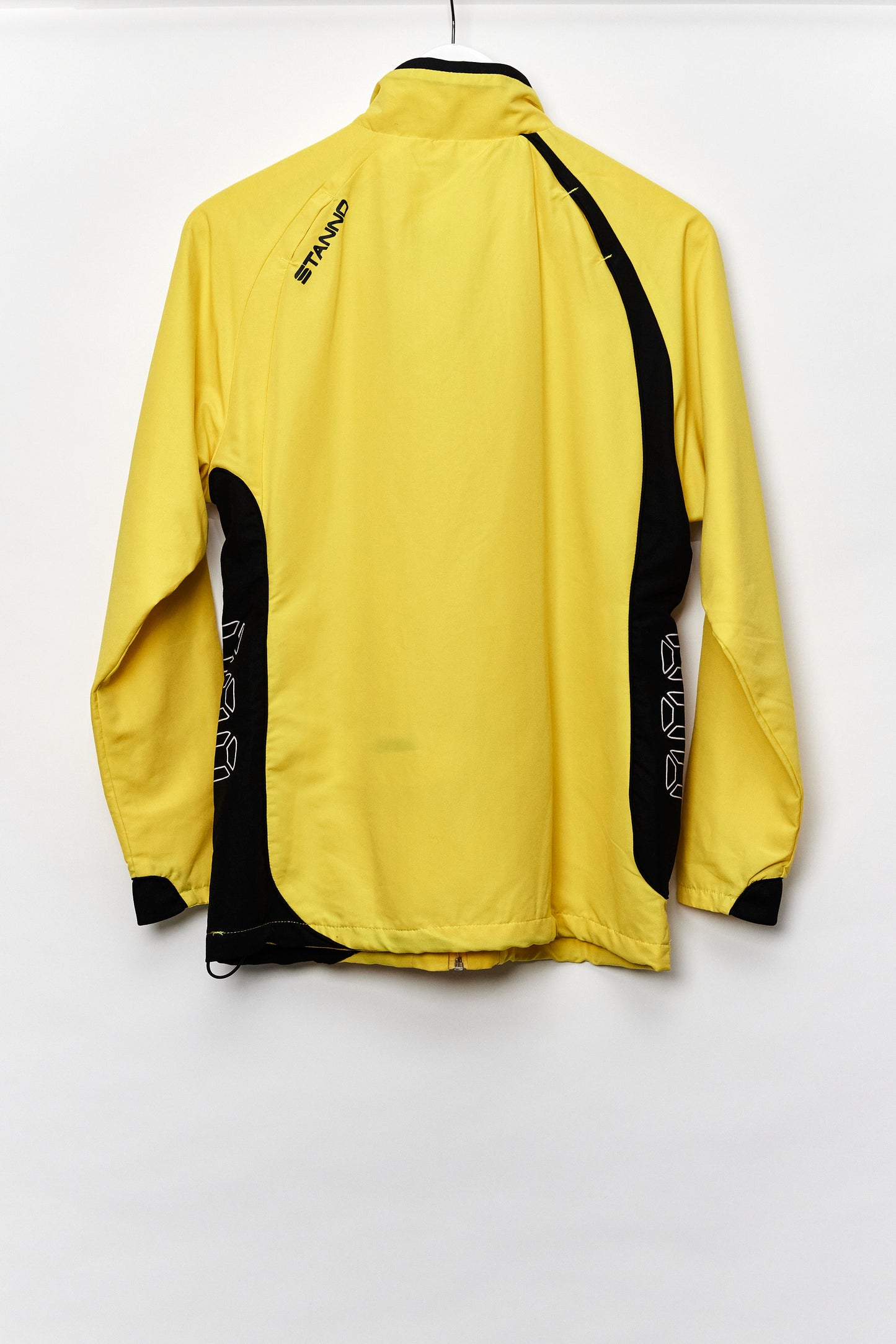 Mens Yellow Stanno Sport Jacket size Small