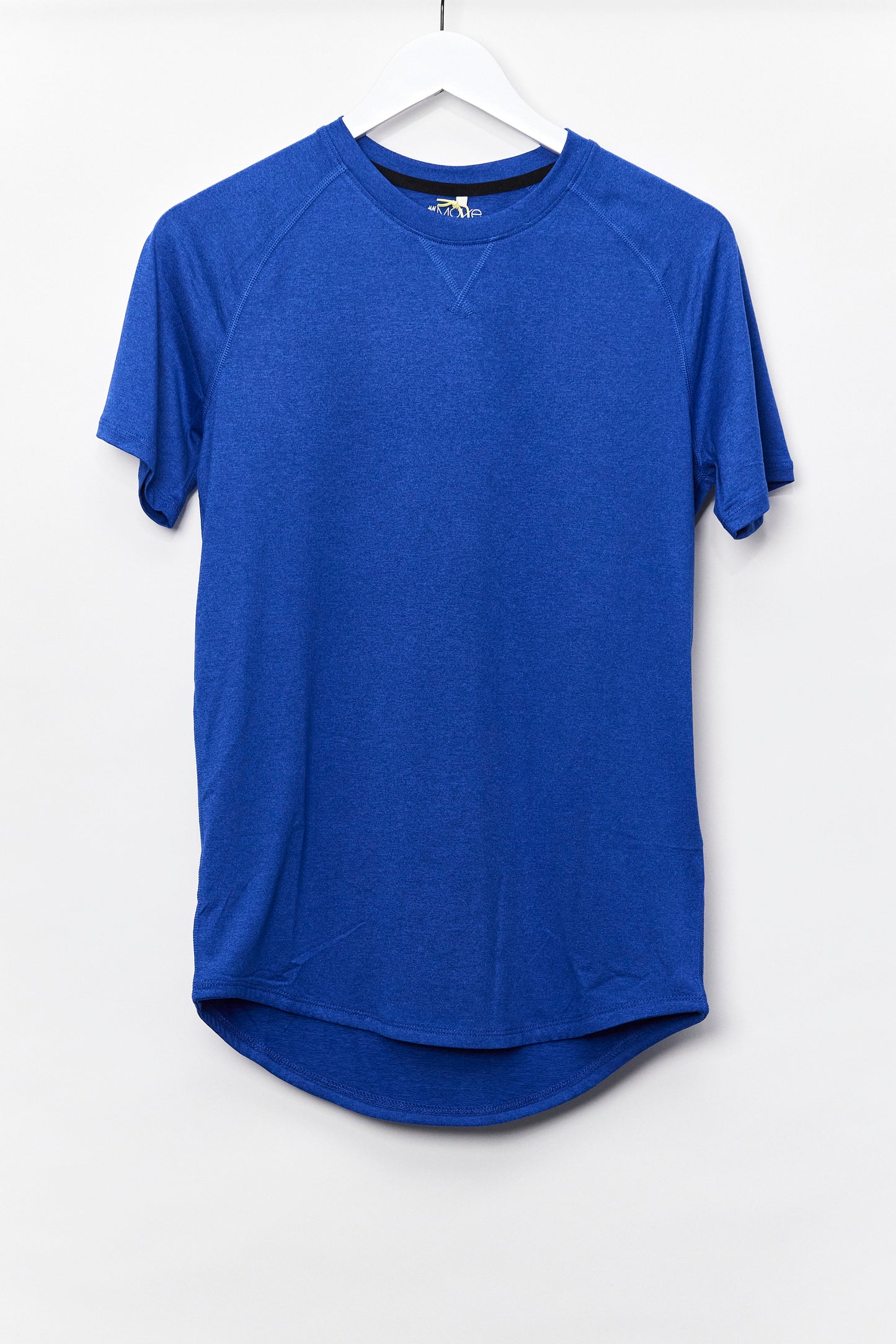 Mens M&S Goodmove Blue Sport Top size Extra Small