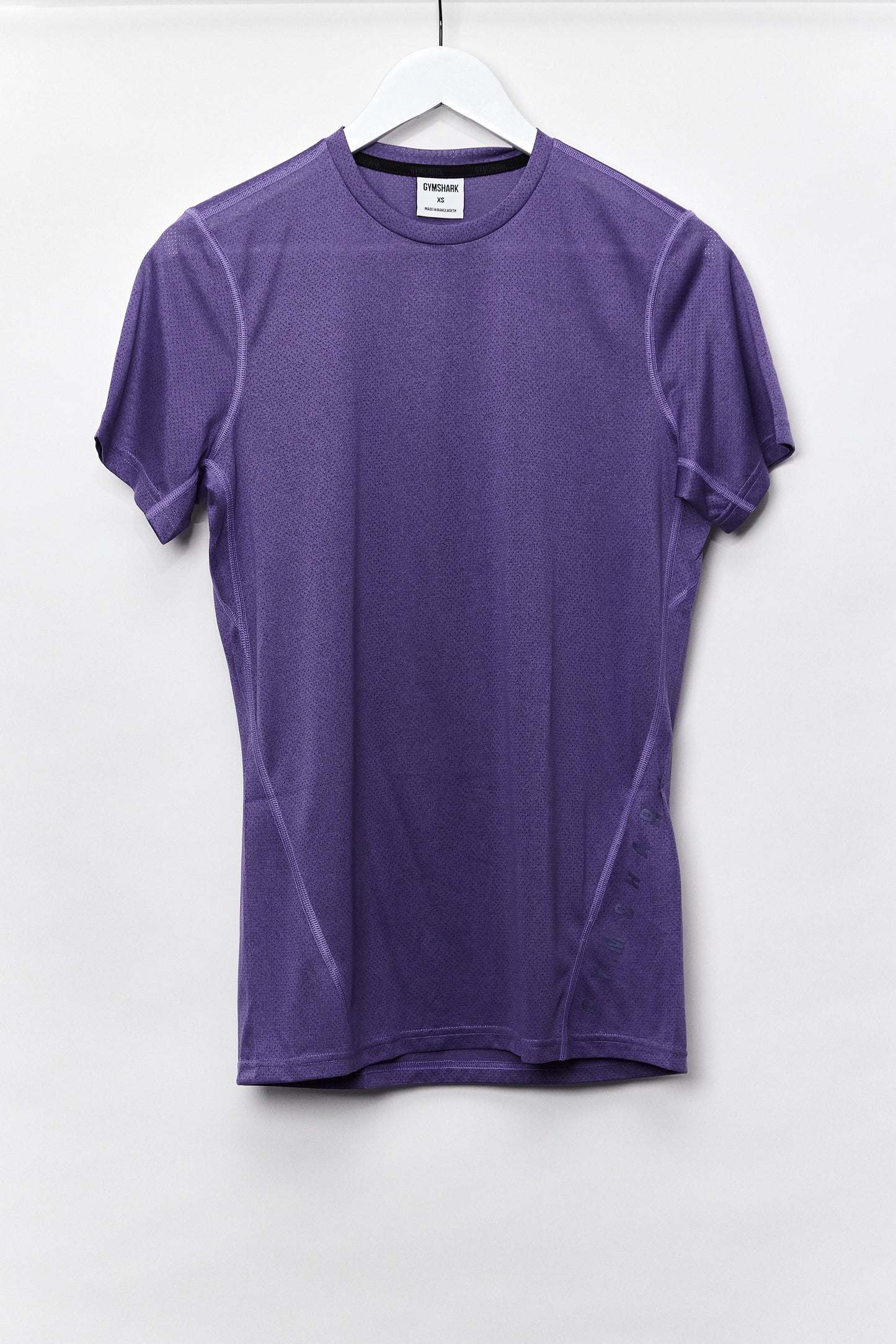 Mens Gymshark Purple Sport Top size Extra Small