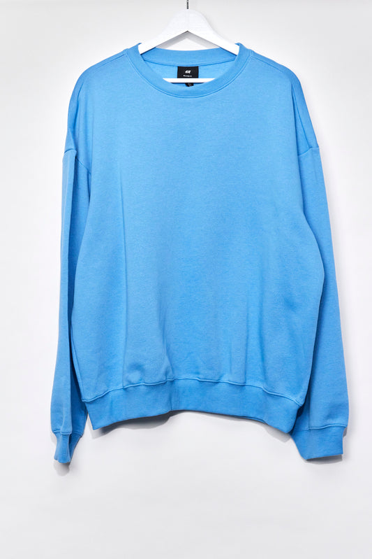 Mens H&M Blue Sweatshirt size Large