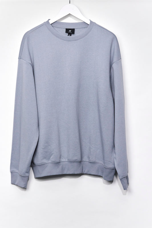 Mens H&M Grey Sweatshirt size Large