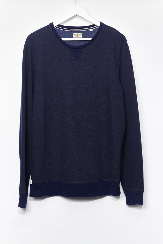 Mens Next Navy Sweatshirt size Large