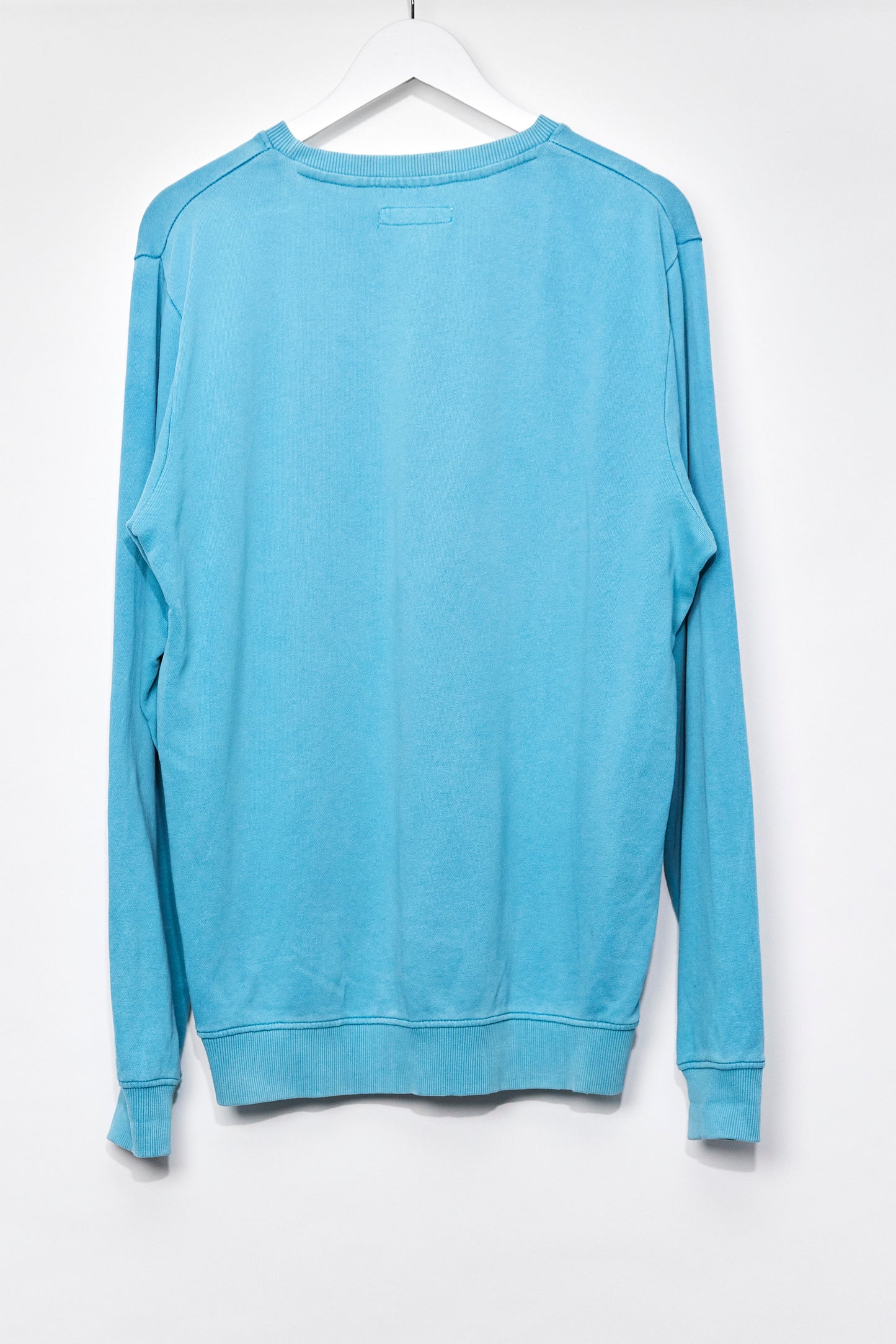 Mens Blue Anerkjendt Sweatshirt size Medium