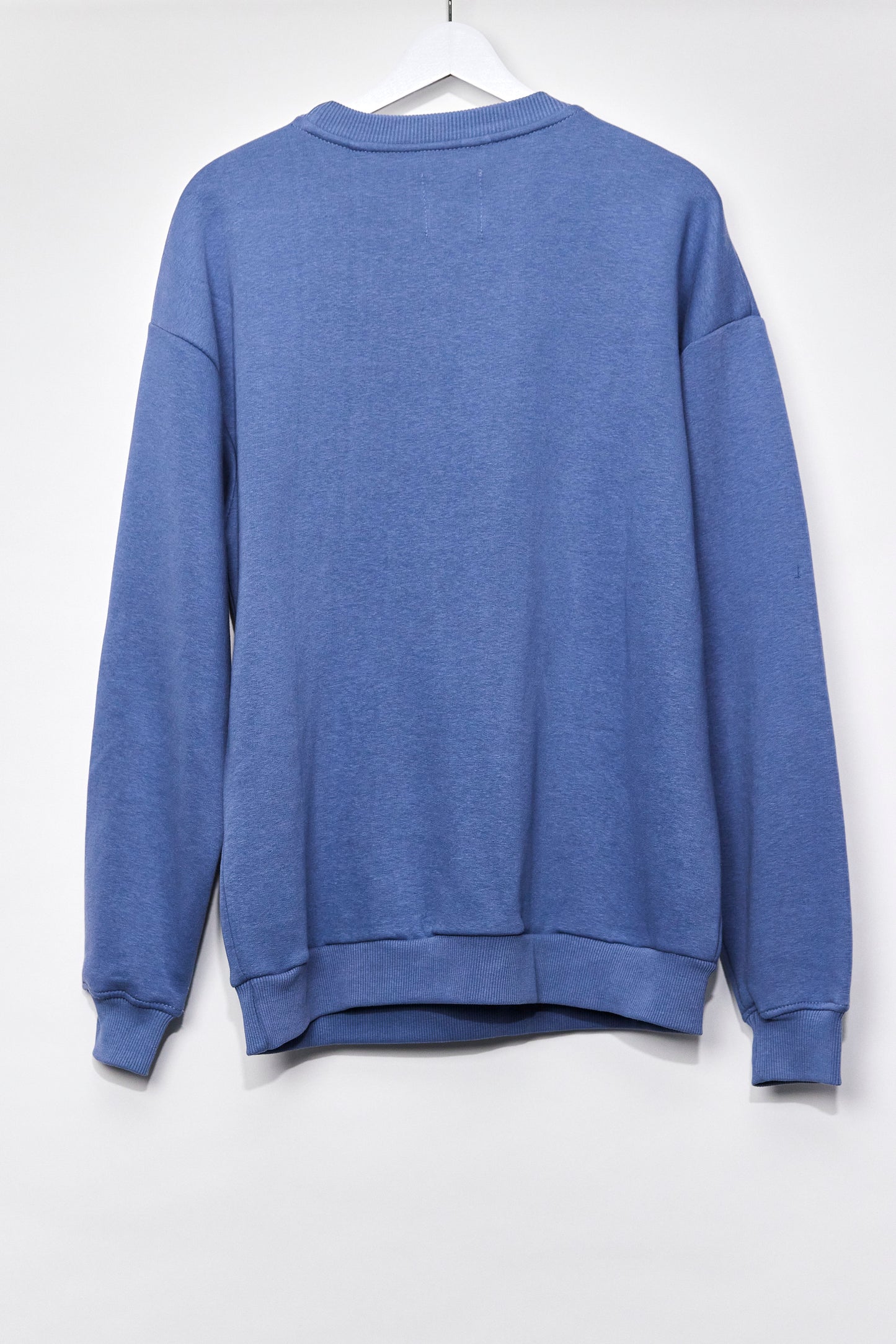 Mens Bershka Blue Sweatshirt size Medium