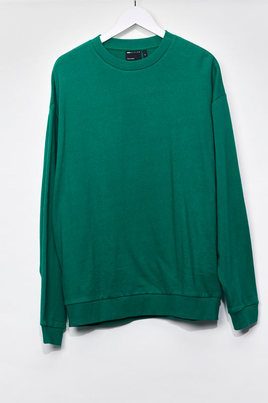 Mens ASOS Green Oversized Sweatshirt size Medium