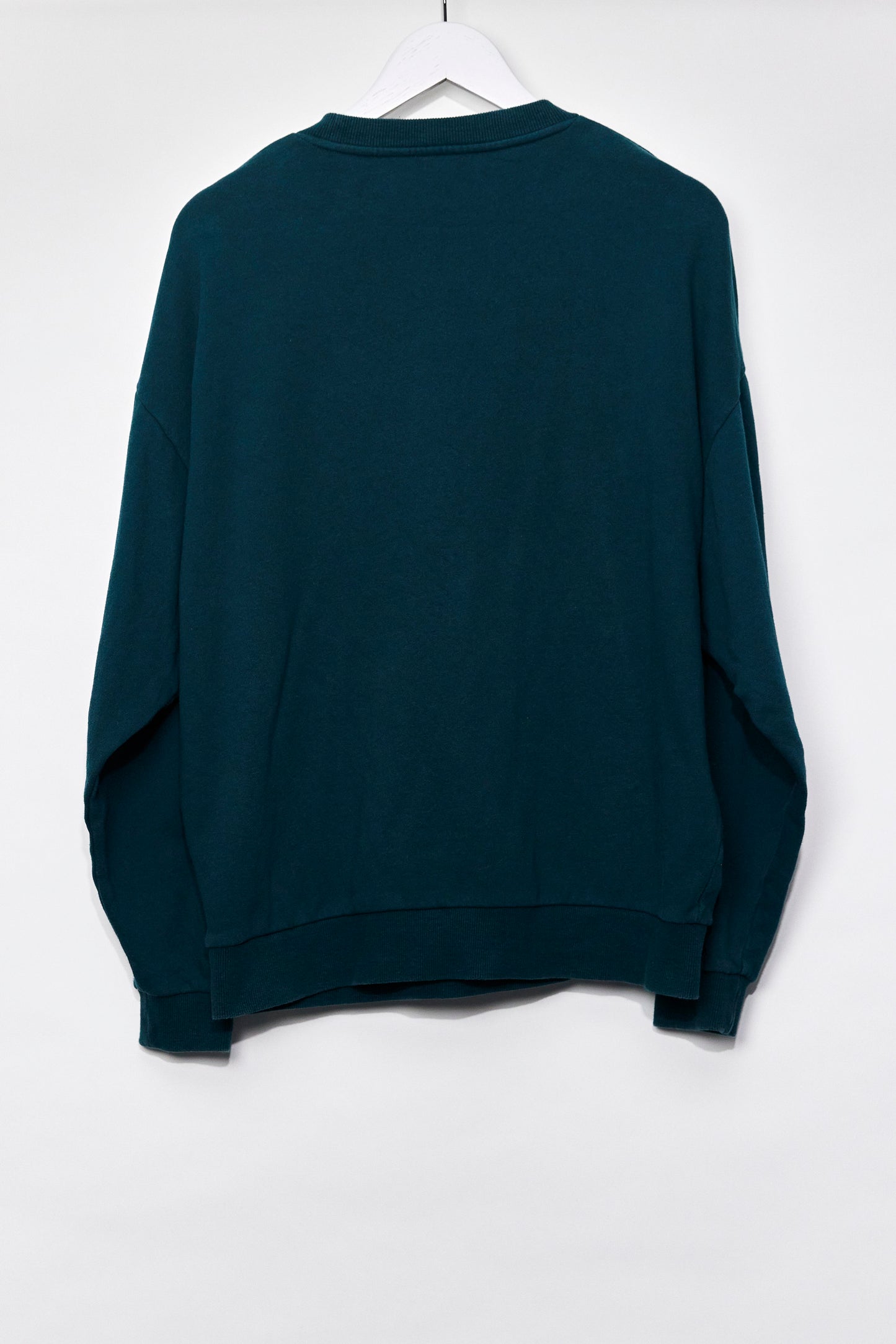 Mens ASOS Dark Teal Sweatshirt size Medium