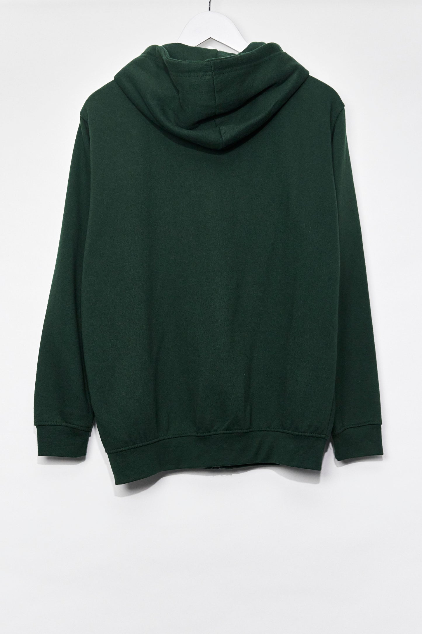 Mens Uneek Green Hoodie size Medium
