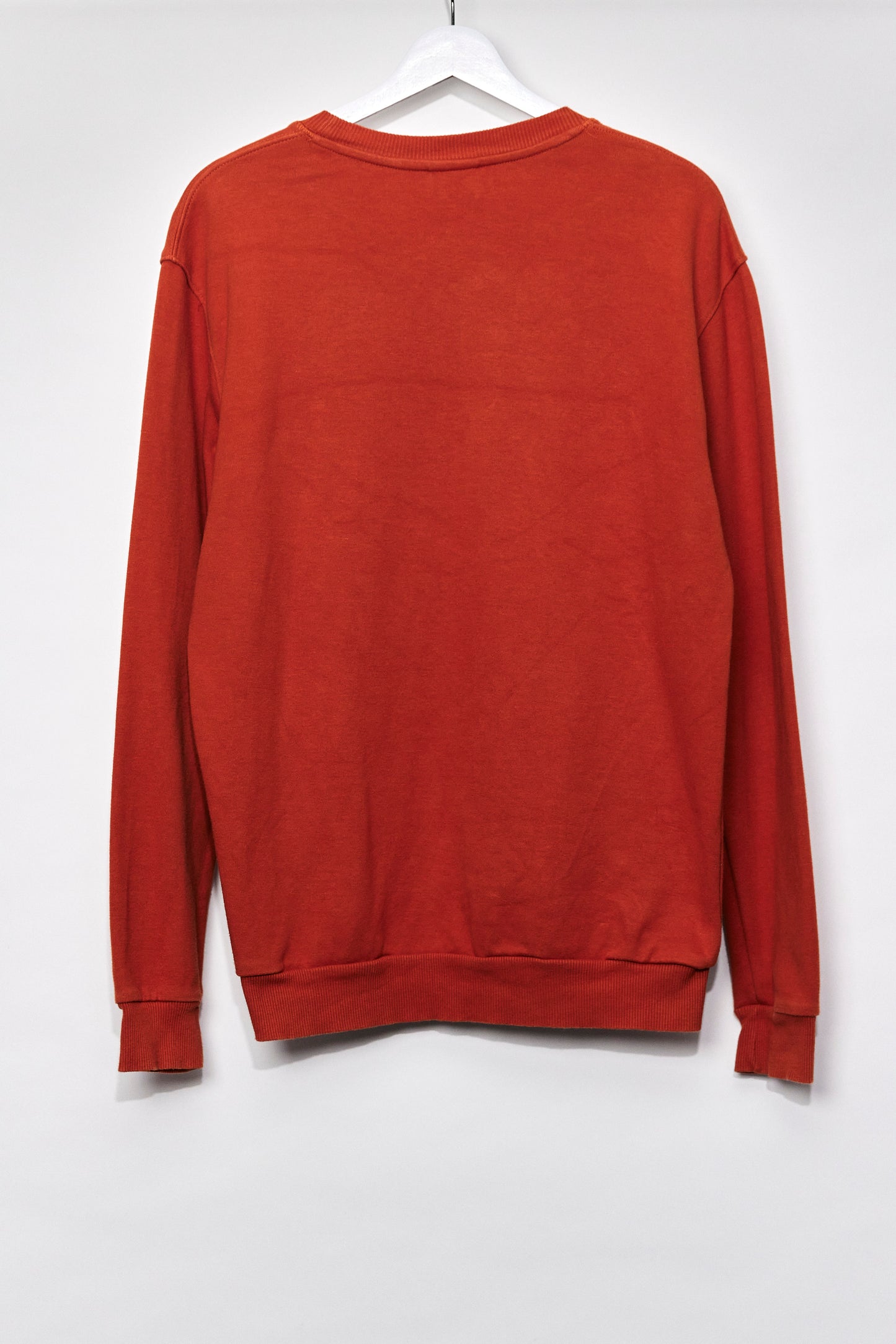 Mens Zara Orange Sweatshirt size Medium