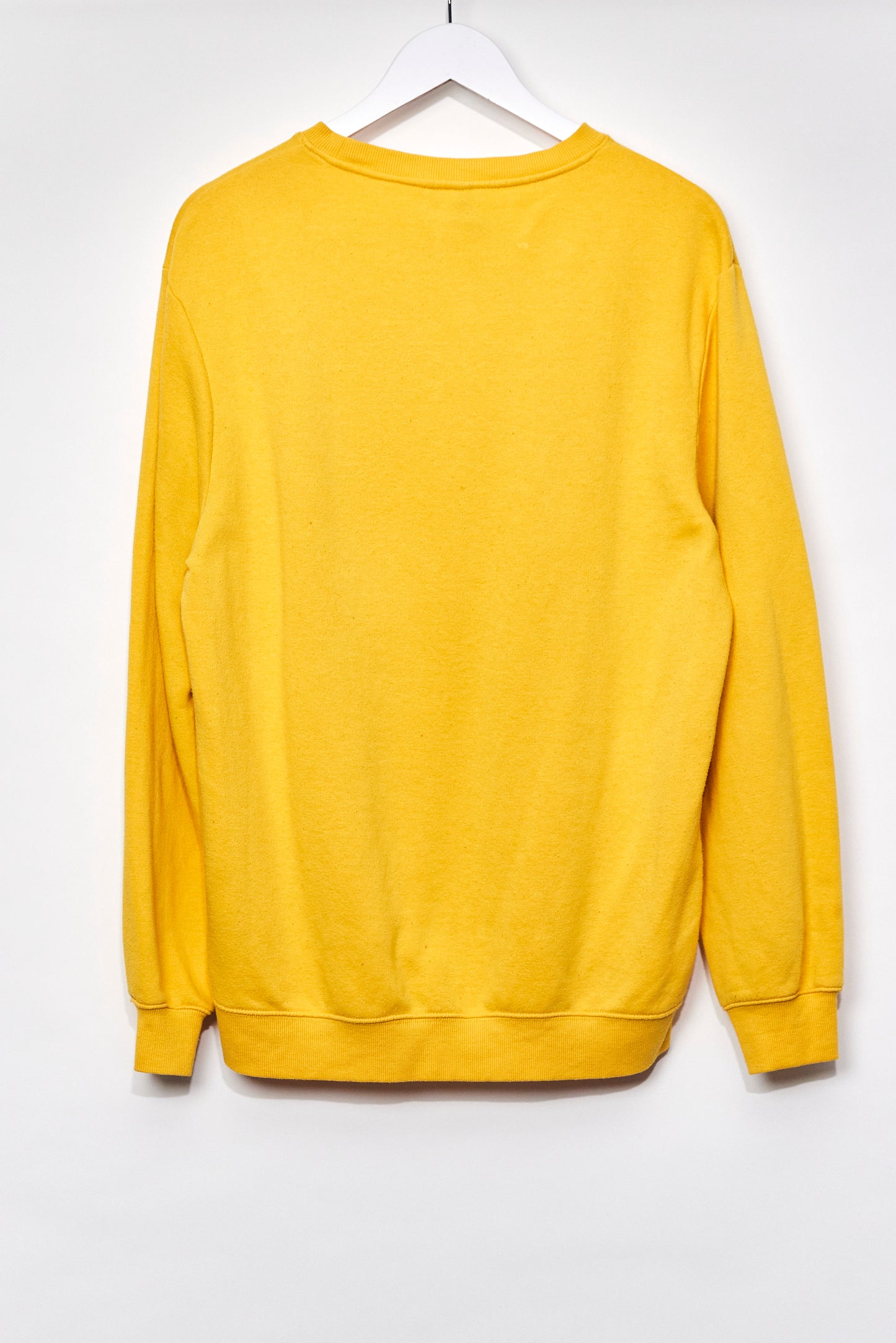 Mens H&M Yellow Sweatshirt size Medium