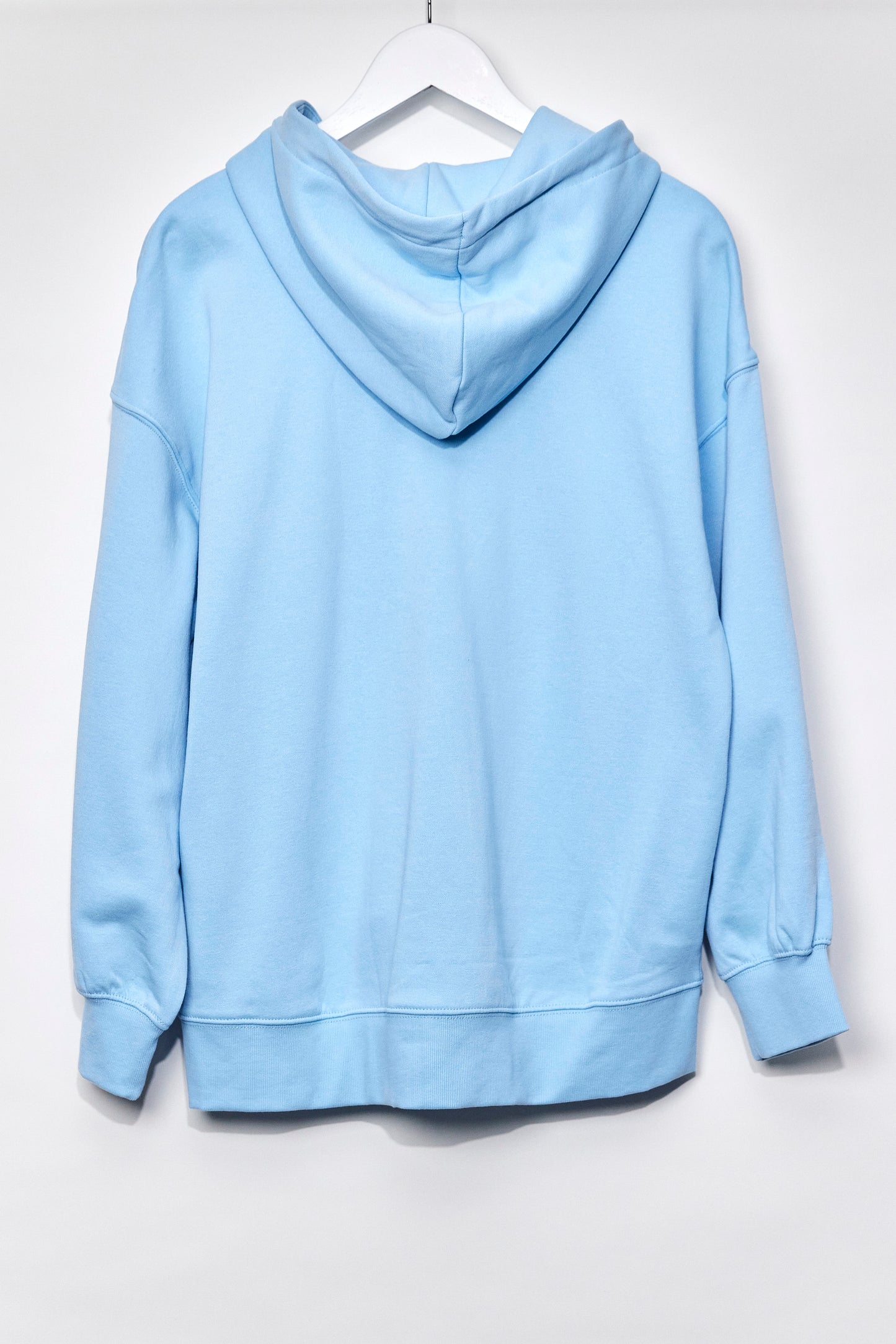 Mens H&M Blue Zip up Hoodie Size Small