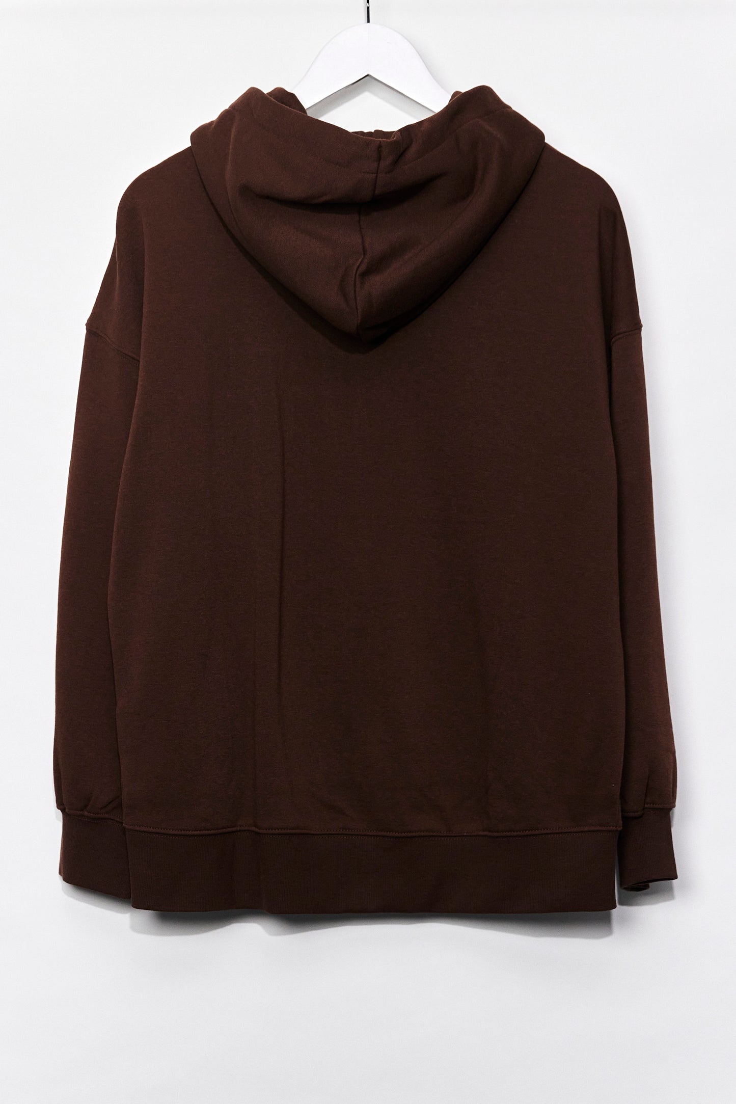 Mens H&M Brown Zip up Hoodie size Small