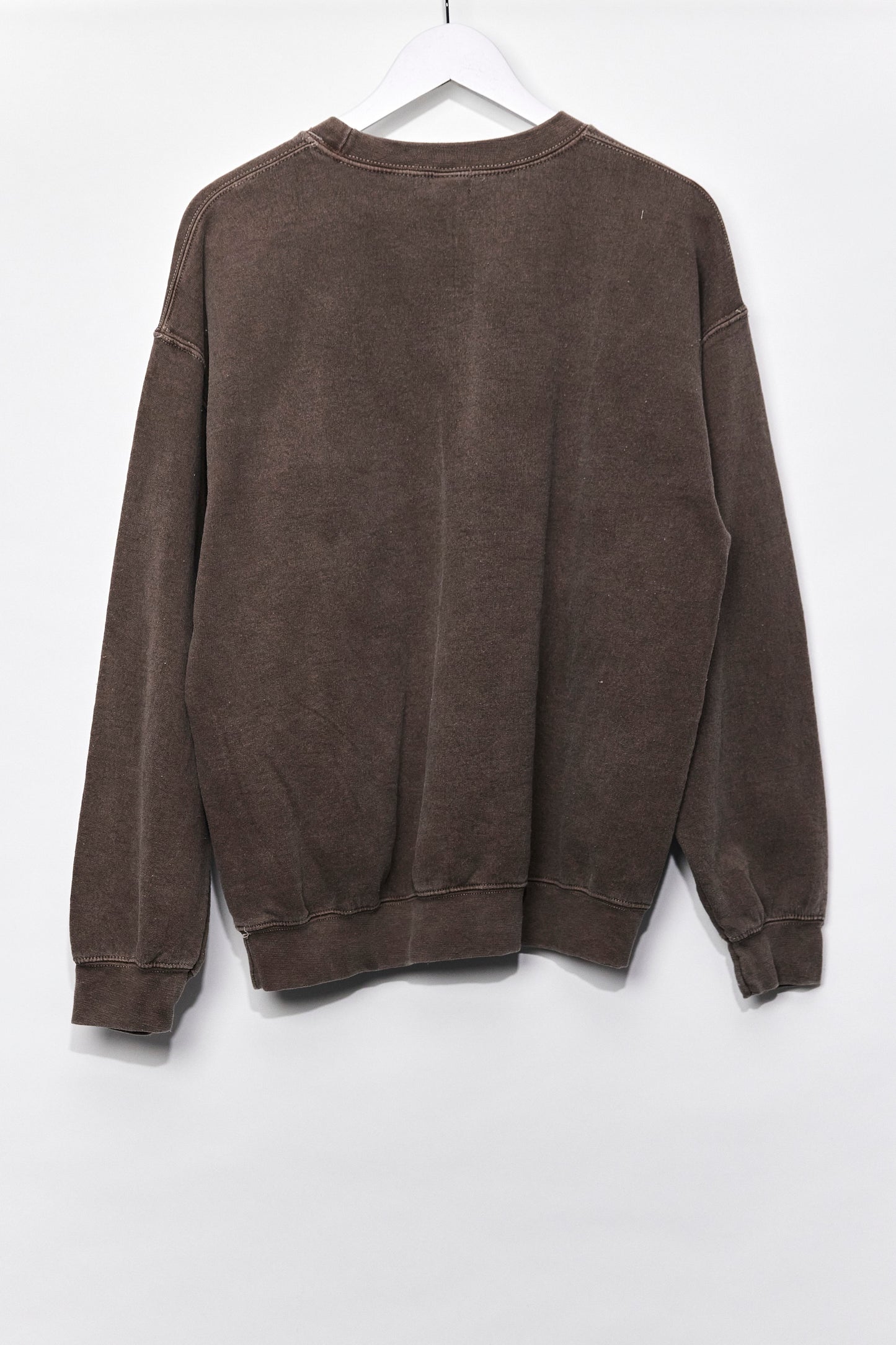 Mens Topman Oversized Brown Sweatshirt size Small