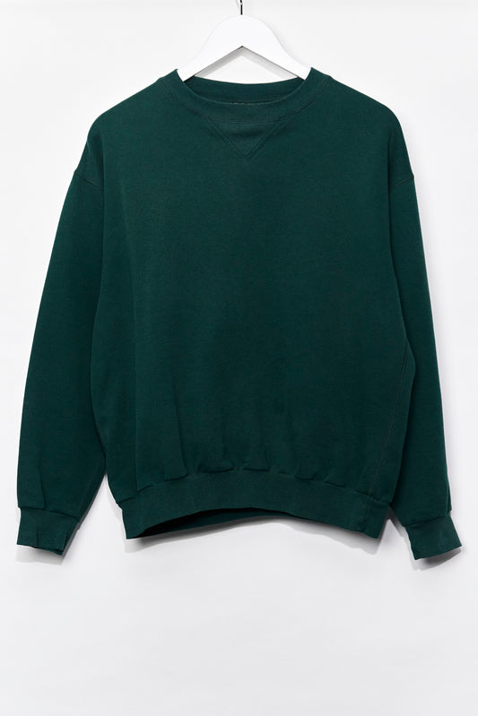 Mens Dark Green Sweatshirt size Small