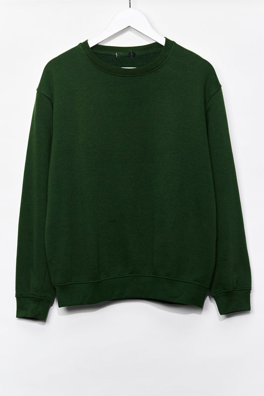 Mens Green Sweatshirt size small