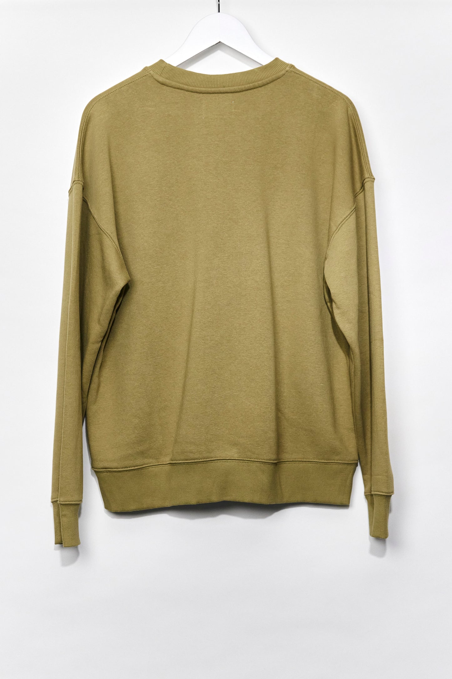 Mens Topman Oversized Khaki Sweatshirt size Small