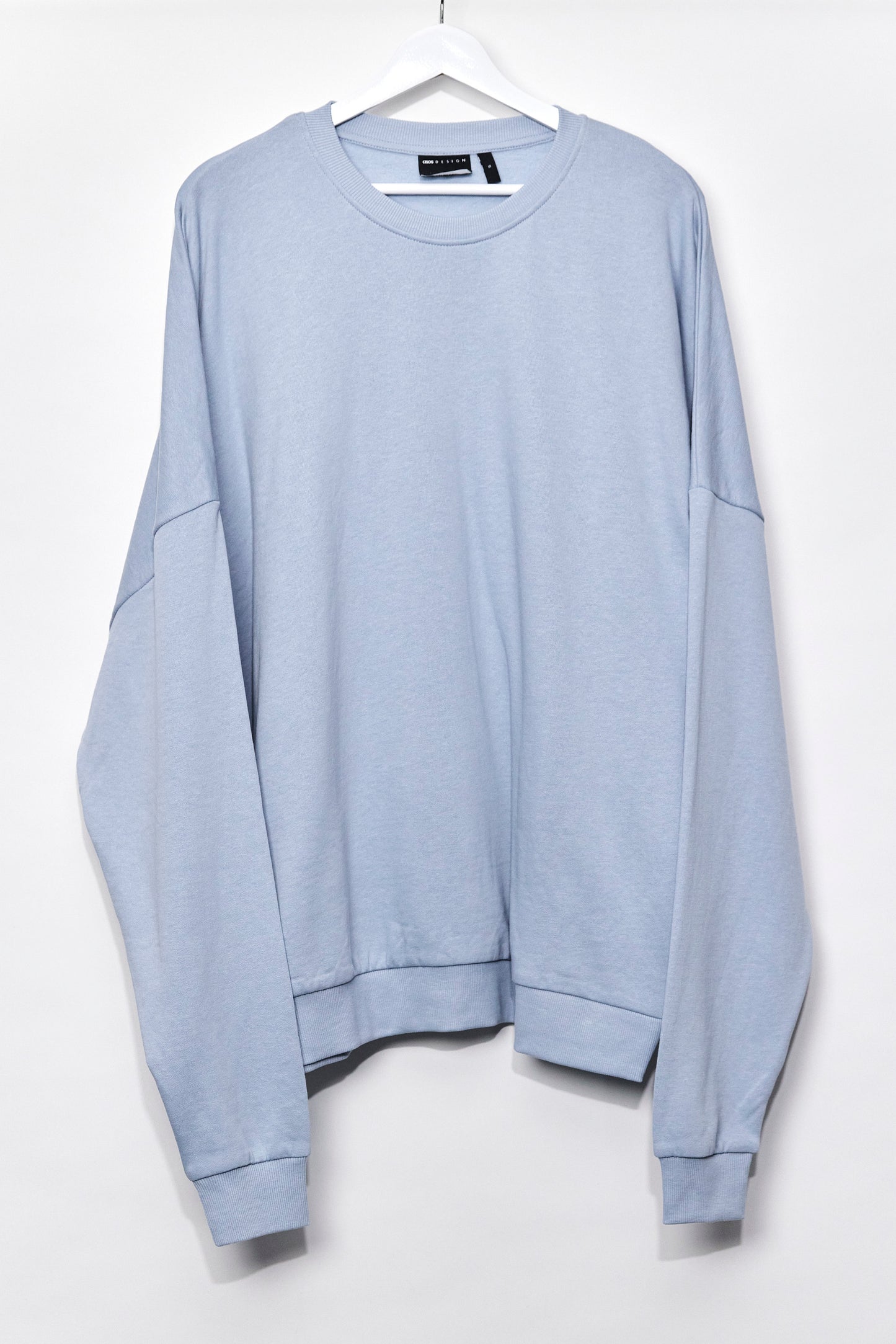 Mens ASOS Oversized Grey Sweatshirt size Small