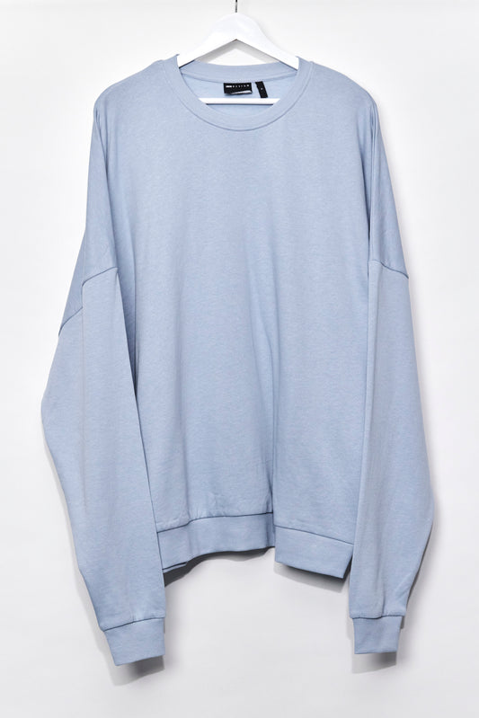 Mens ASOS Oversized Grey Sweatshirt size Small