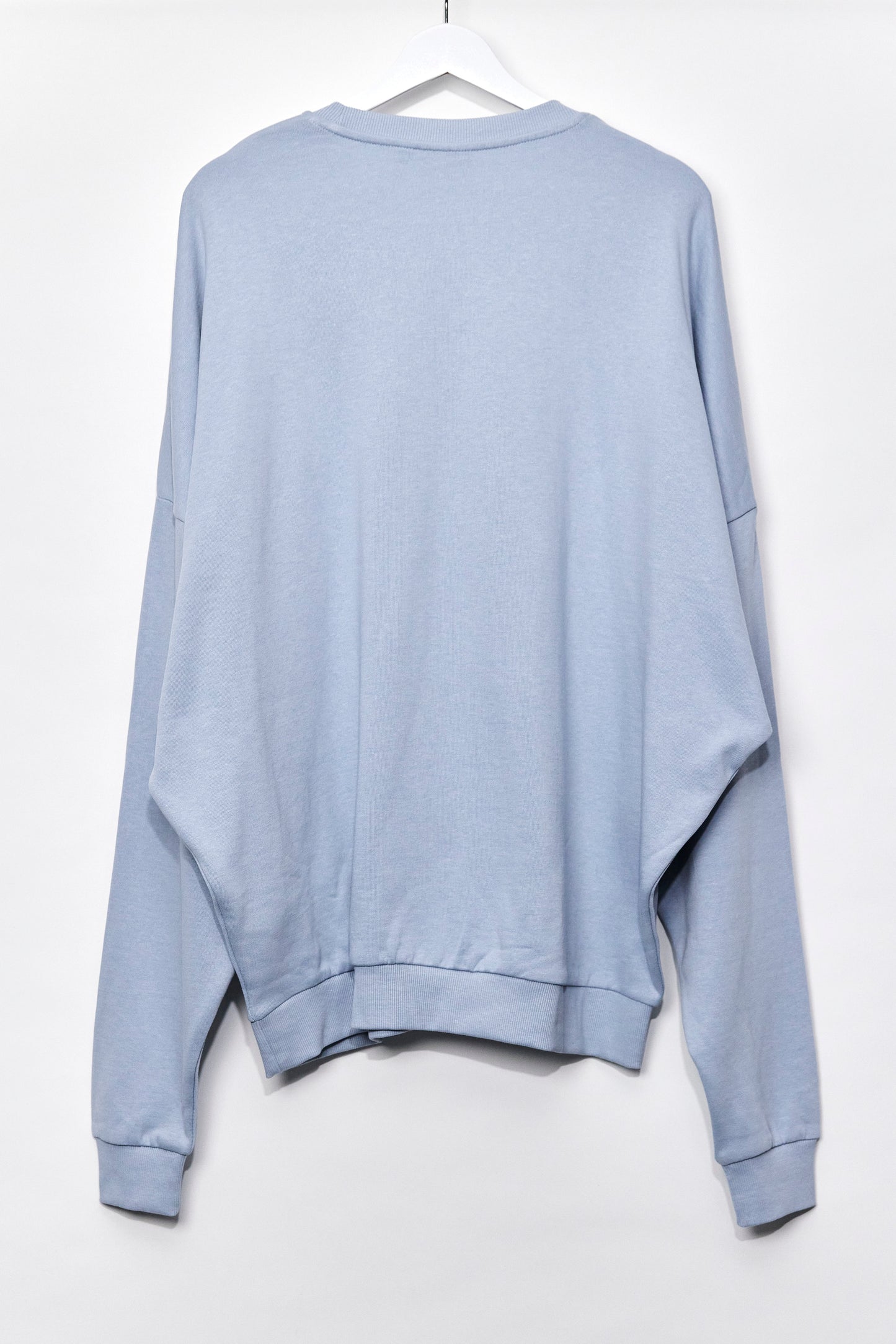 Mens ASOS Oversized Grey Sweatshirt size Small