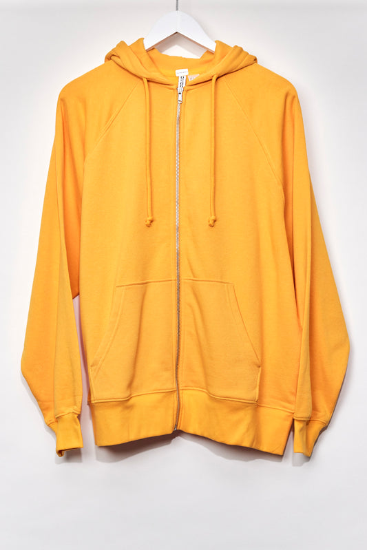 Mens H&M Oversized Yellow Hoodie size Small