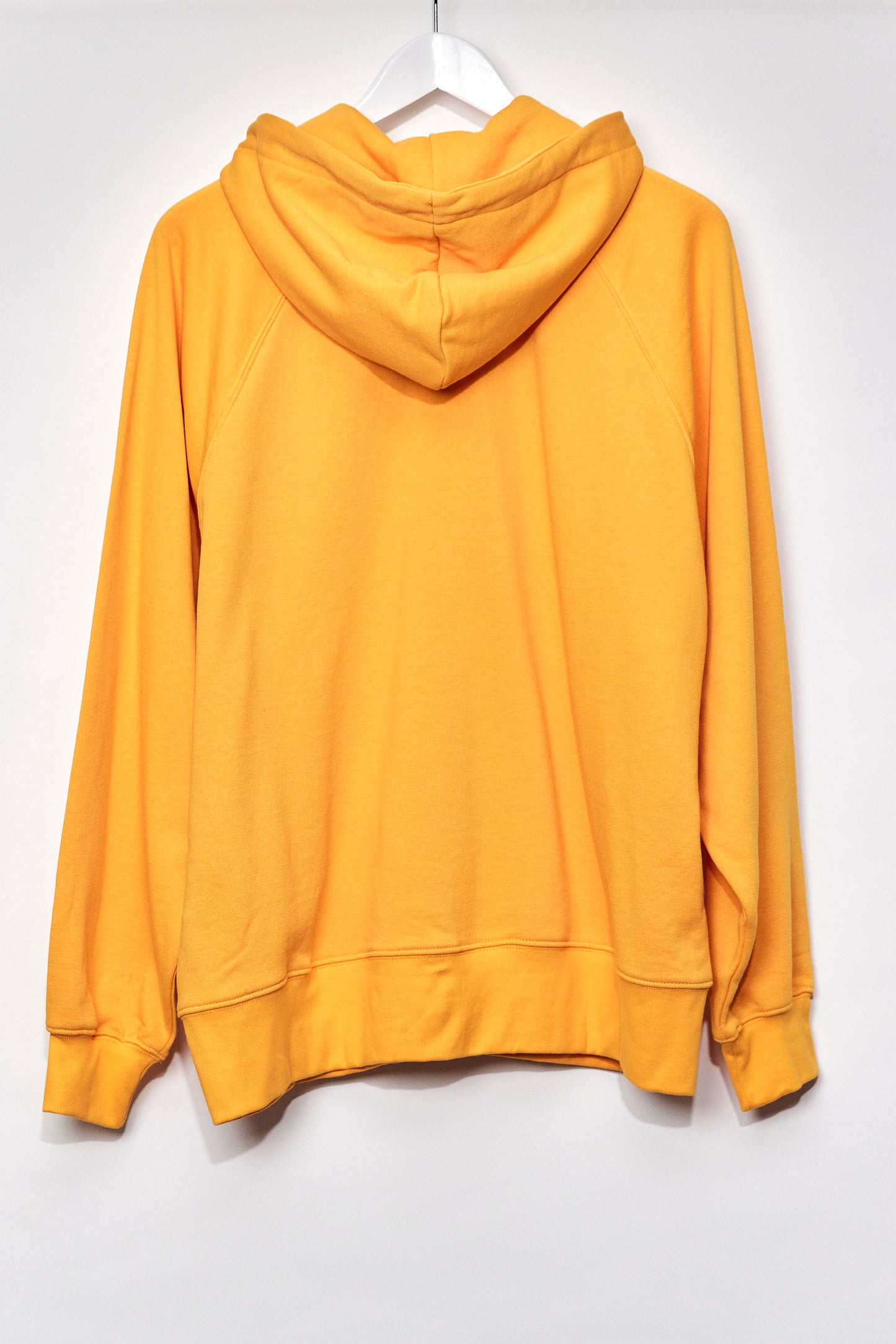Mens H&M Oversized Yellow Hoodie size Small