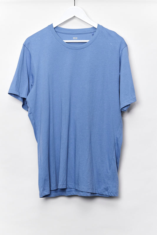 Mens Uniqlo Blue Large T-shirt