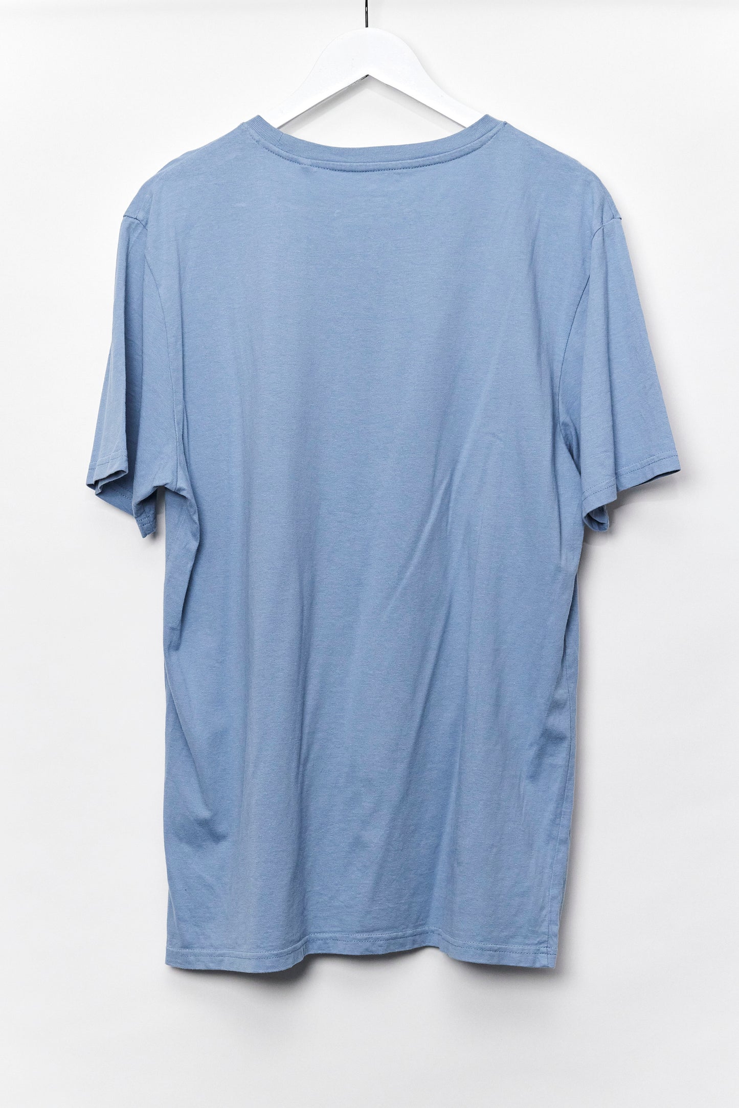 Mens Next Blue T-shirt Size Large