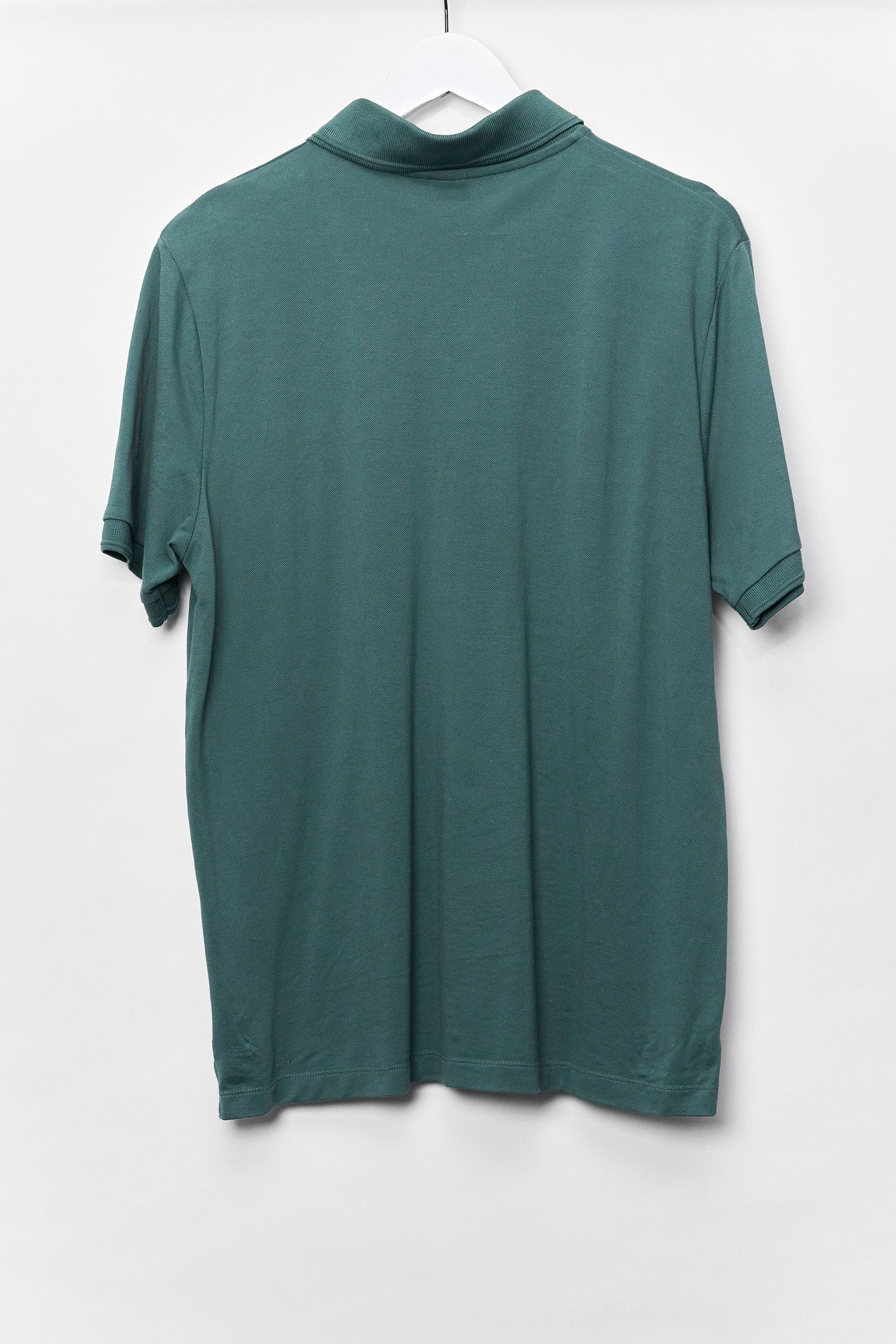 Mens John Lewis Green Polo Shirt Size Large