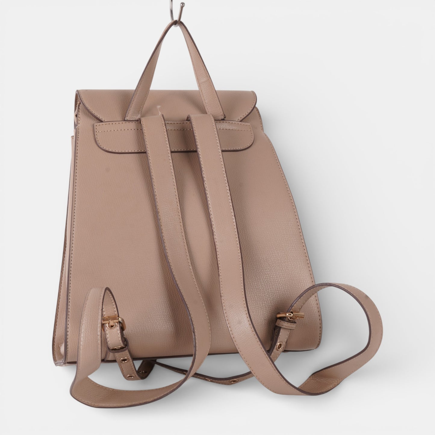 Blush Pink Leather Carvela Rucksack