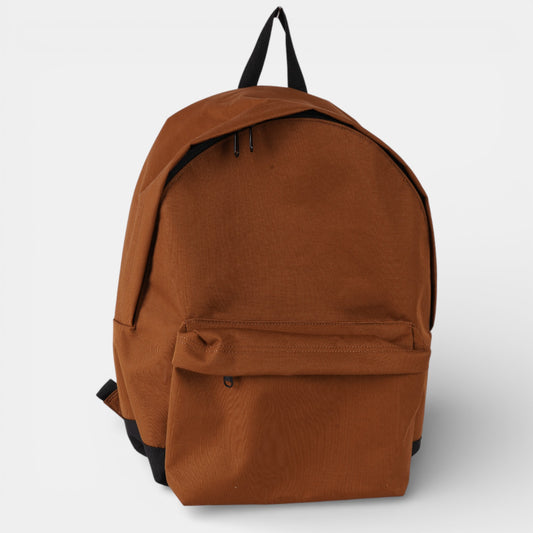 Brown Canvas Rucksack