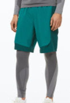 Mens H&M Move Green Sport Short size Medium