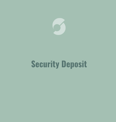 Security Deposit