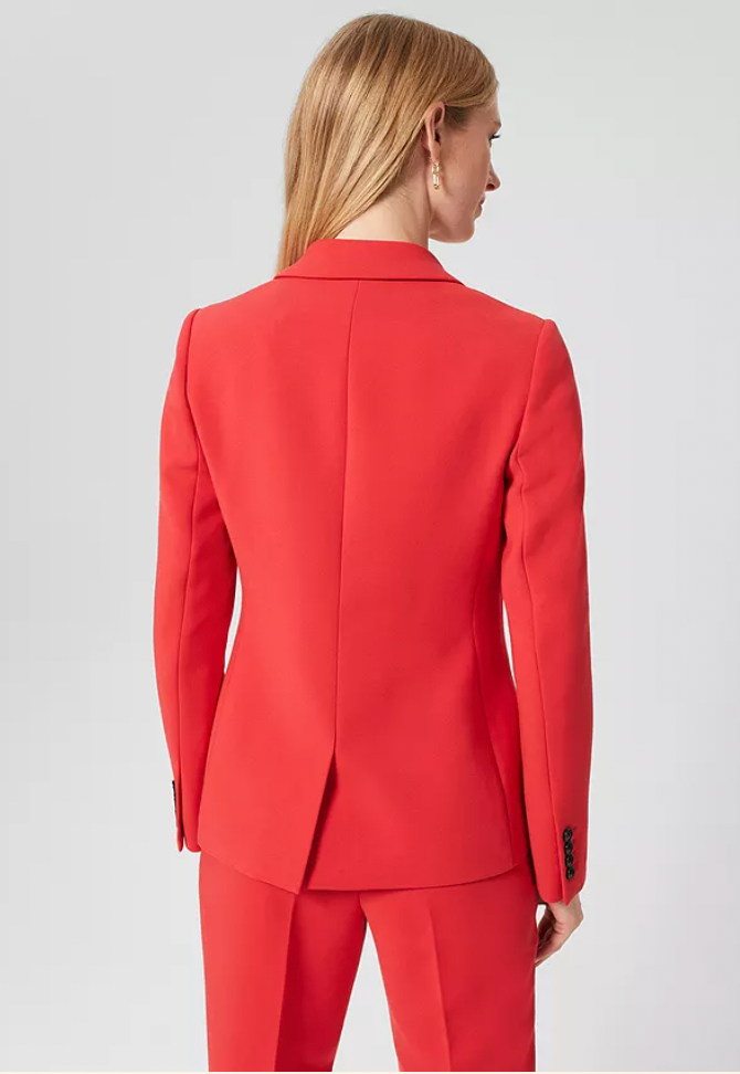 Womens Hobbs Red Blazer size 10