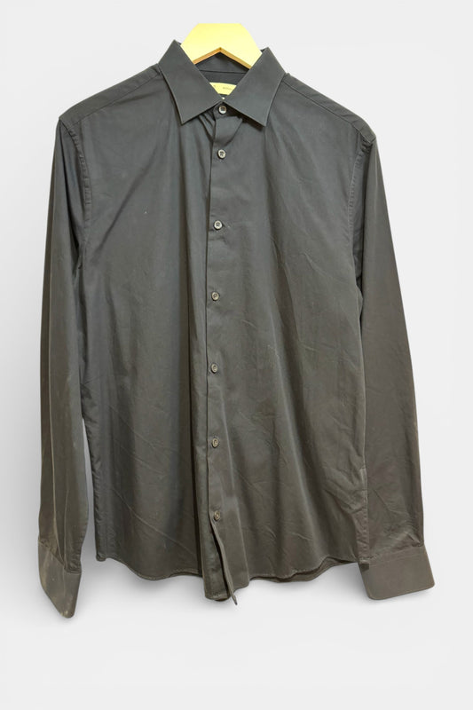 Mens M&S Navy Shirt size Small