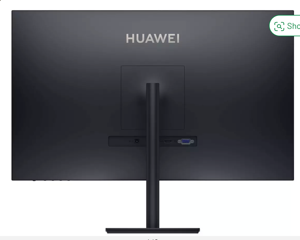 Huawei AD80HW 24" Black Monitor