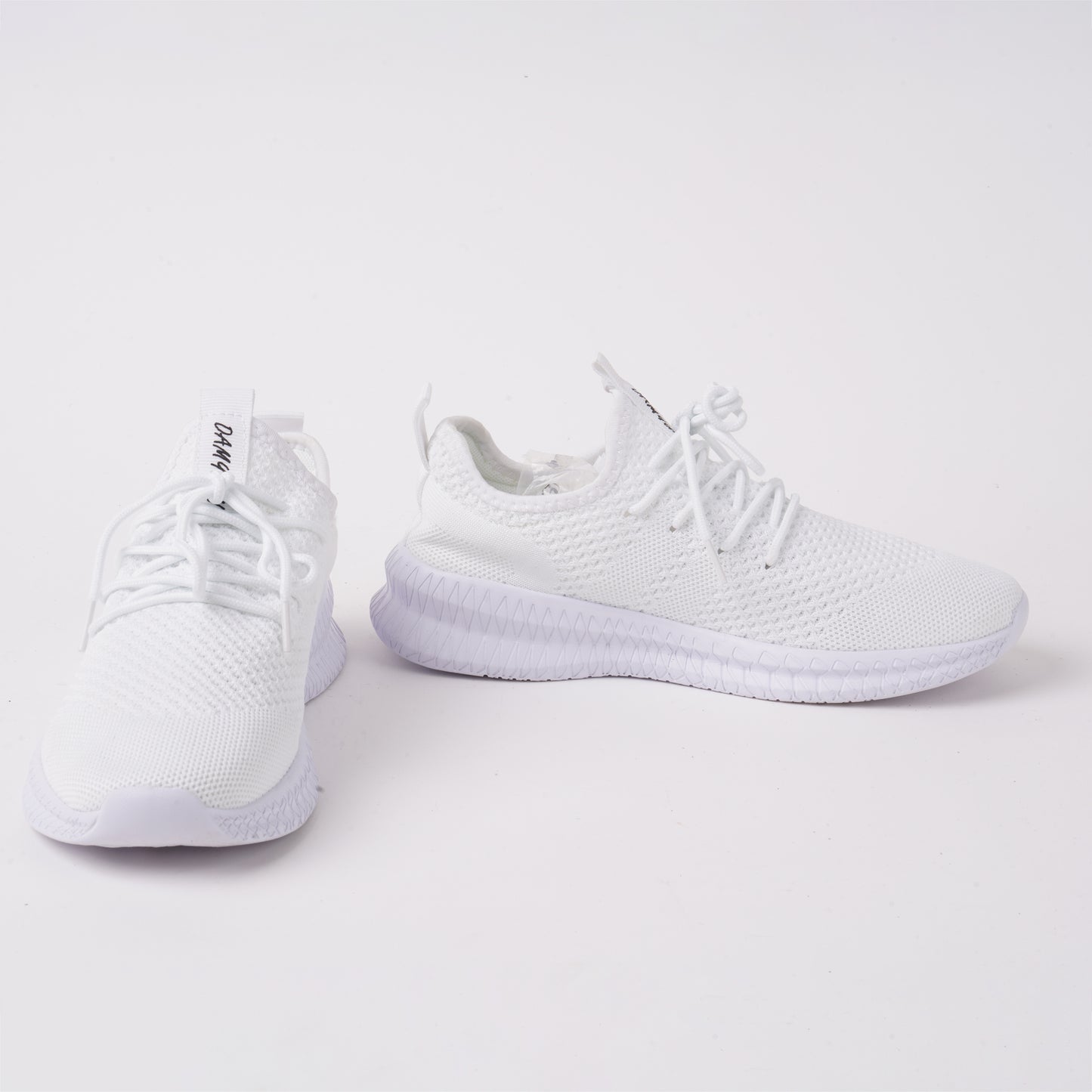 White Running Trainer size 5