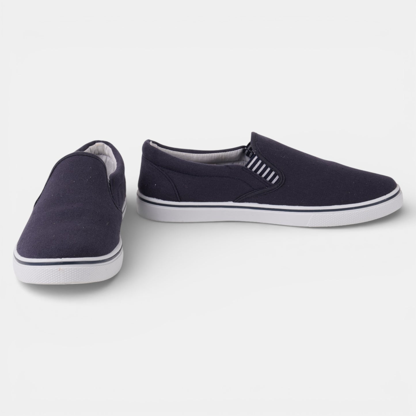 Blue Slip on trainers Size 9