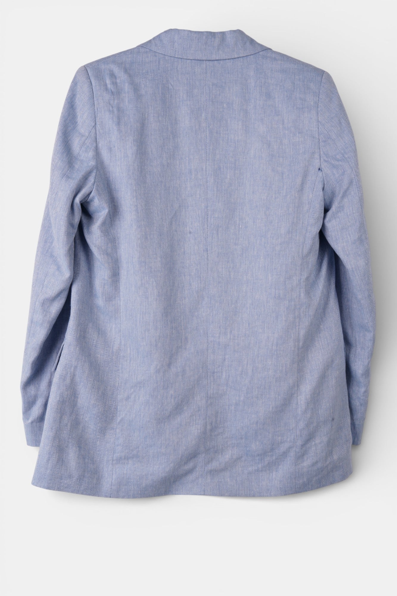 Womens Next Blue Linen Blazer Size 10