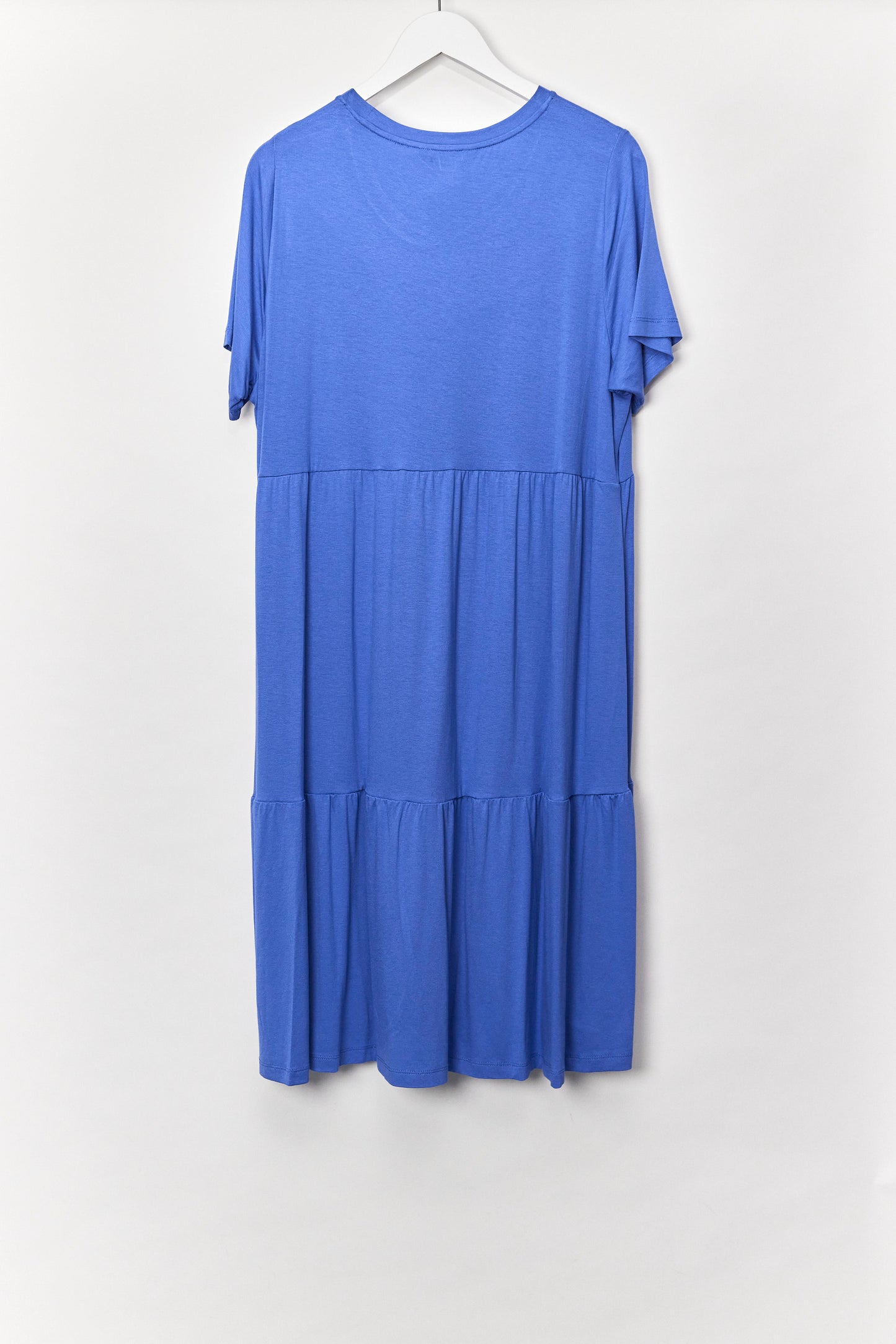 Womens Blue Marks & Spencer Jersey midi Dress size 18 Petite