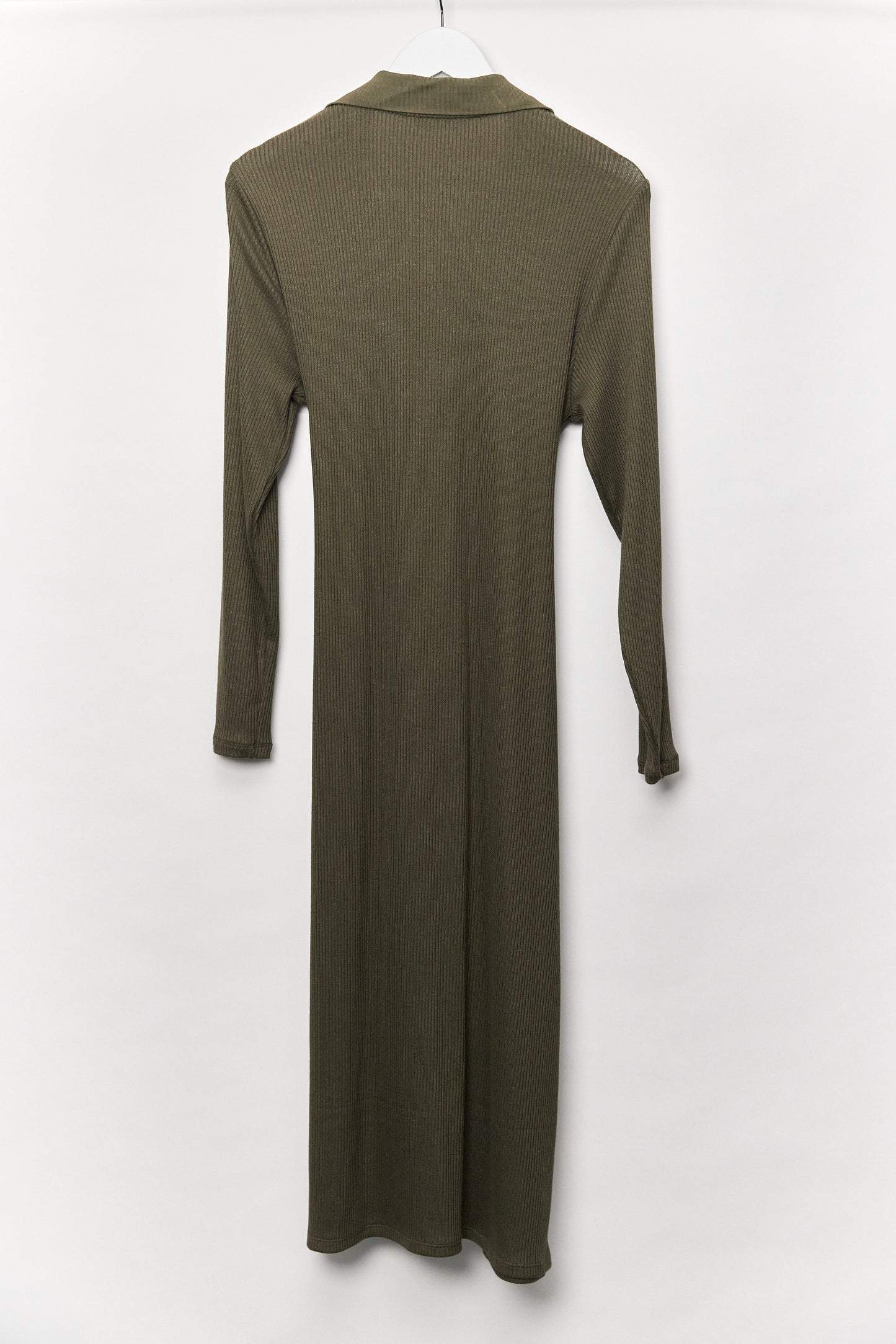 Womens Marks & Spencer Khaki knit dress size 18
