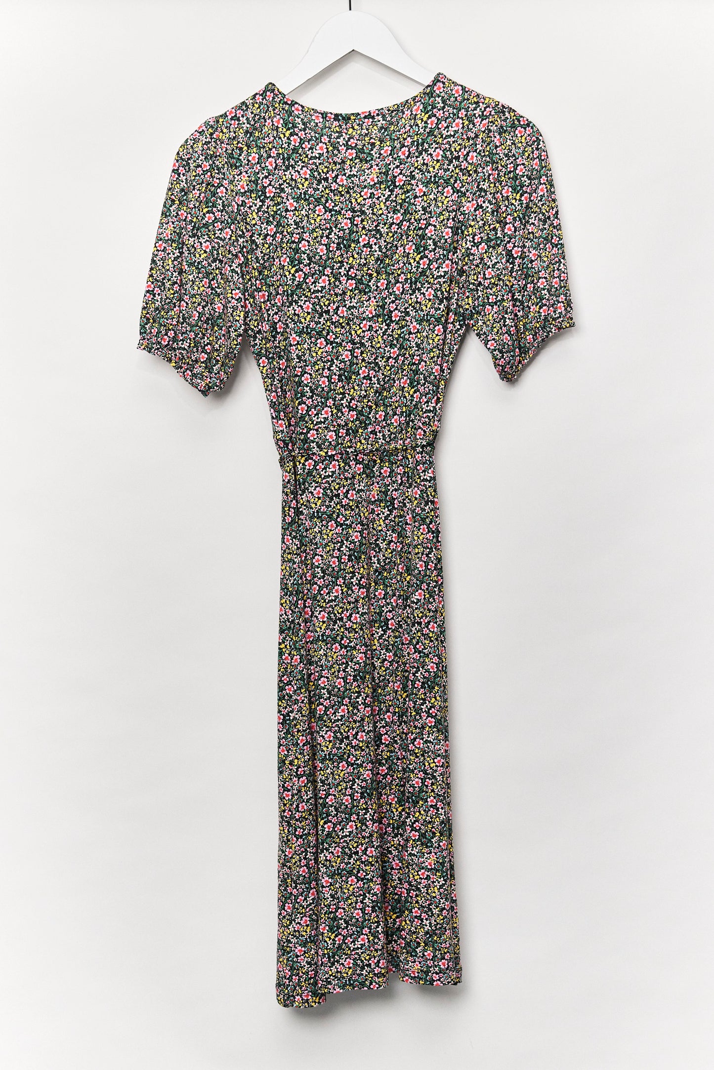 Womens M&S floral print dress size small