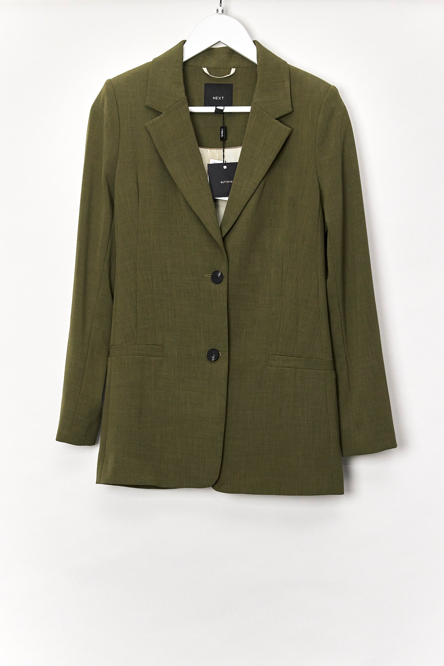 Womens Next Petite Green Suit Blazer part of suit size 6