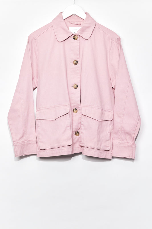 Womens Monki Pink Utility Jacket size small