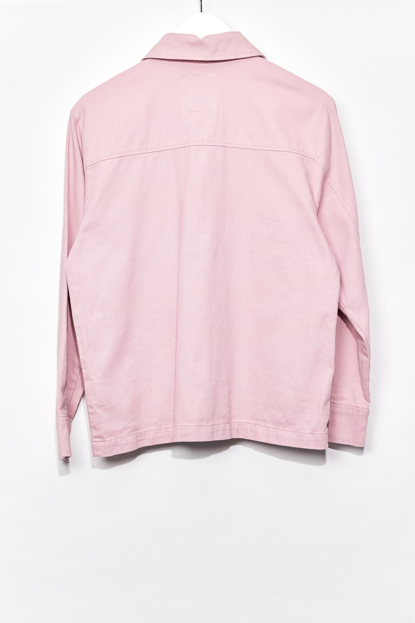 Womens Monki Pink Utility Jacket size small