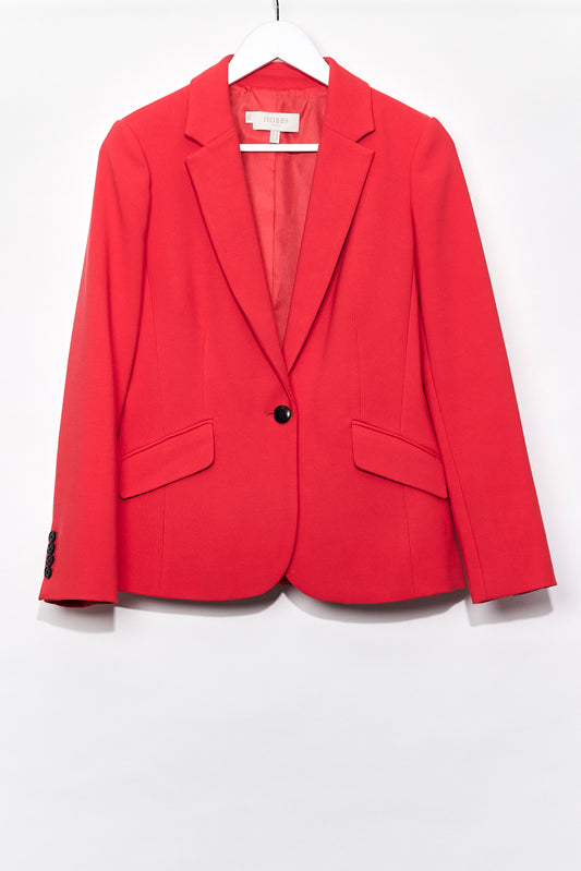 Womens Hobbs Red Blazer size 10