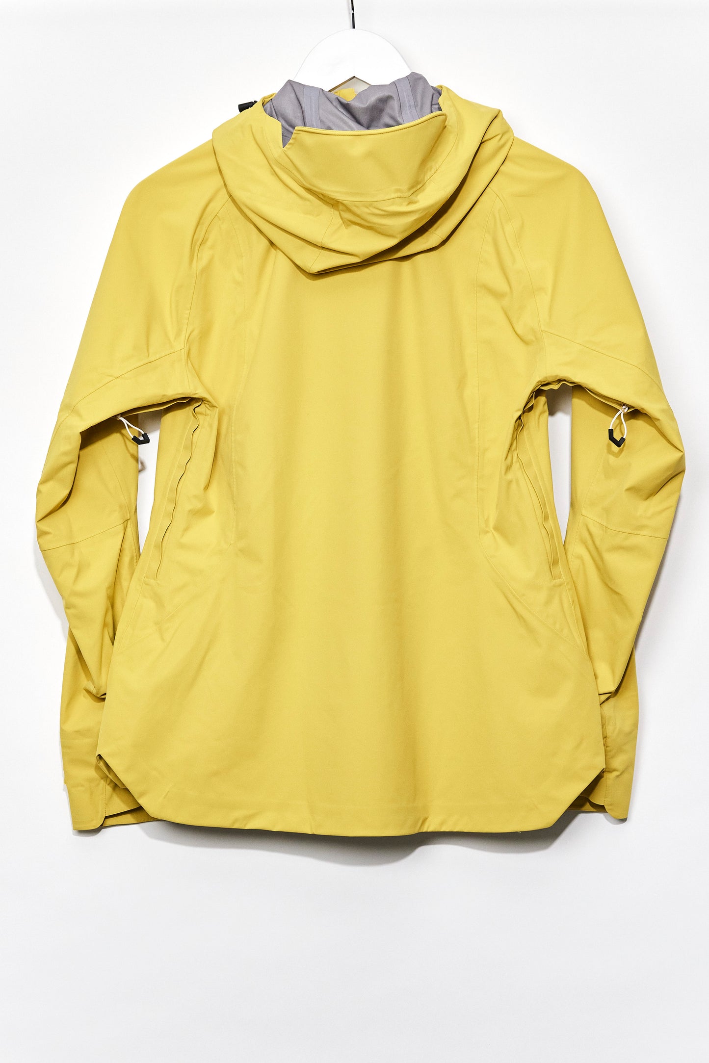 Womens Quechua Yellow raincoat size extra small