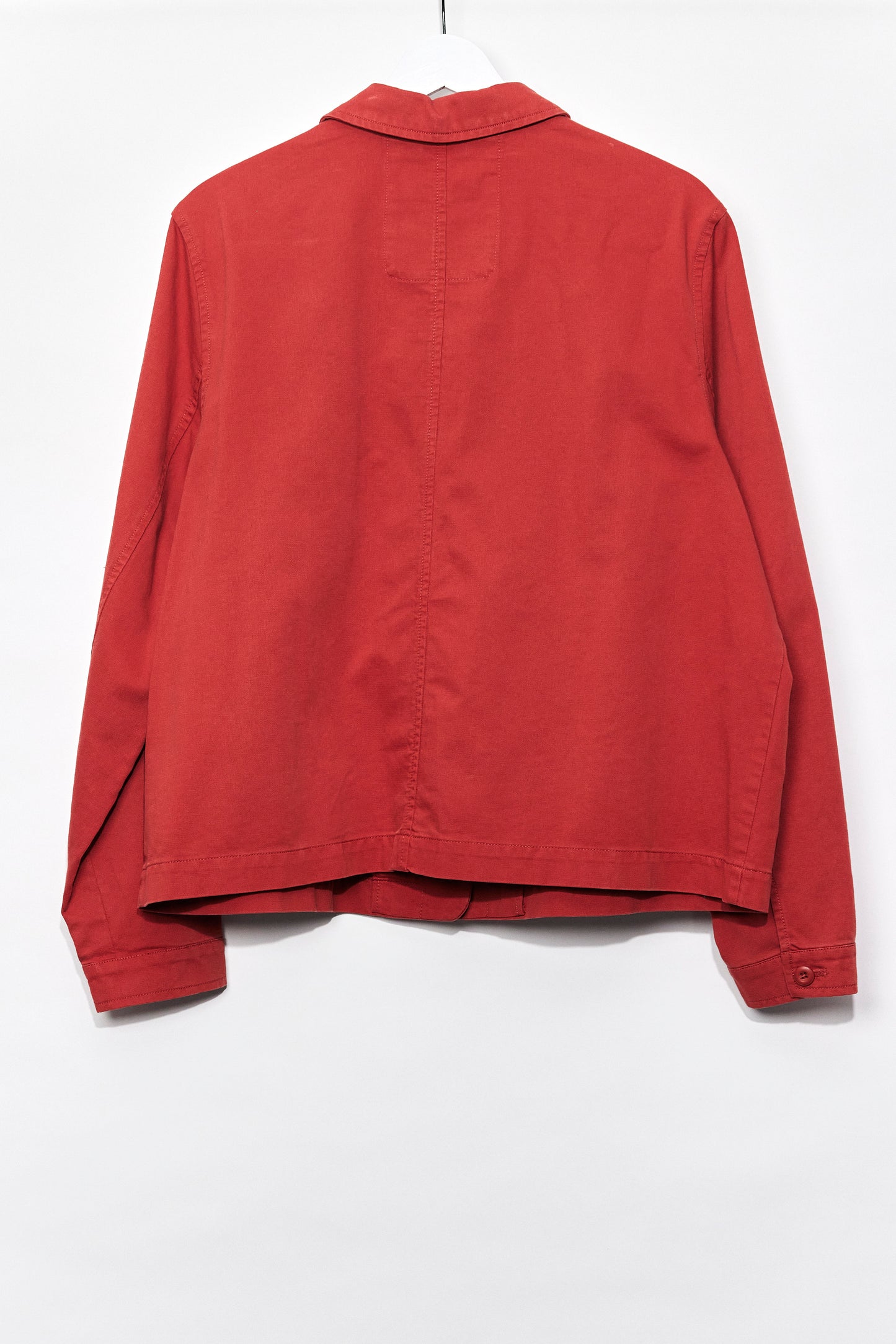 Womens SeaSalt Cornwall Red Utility Jacket size 18