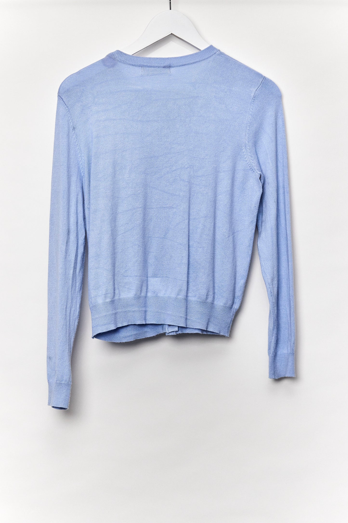 Womens M&S Blue Cardigan Size Medium