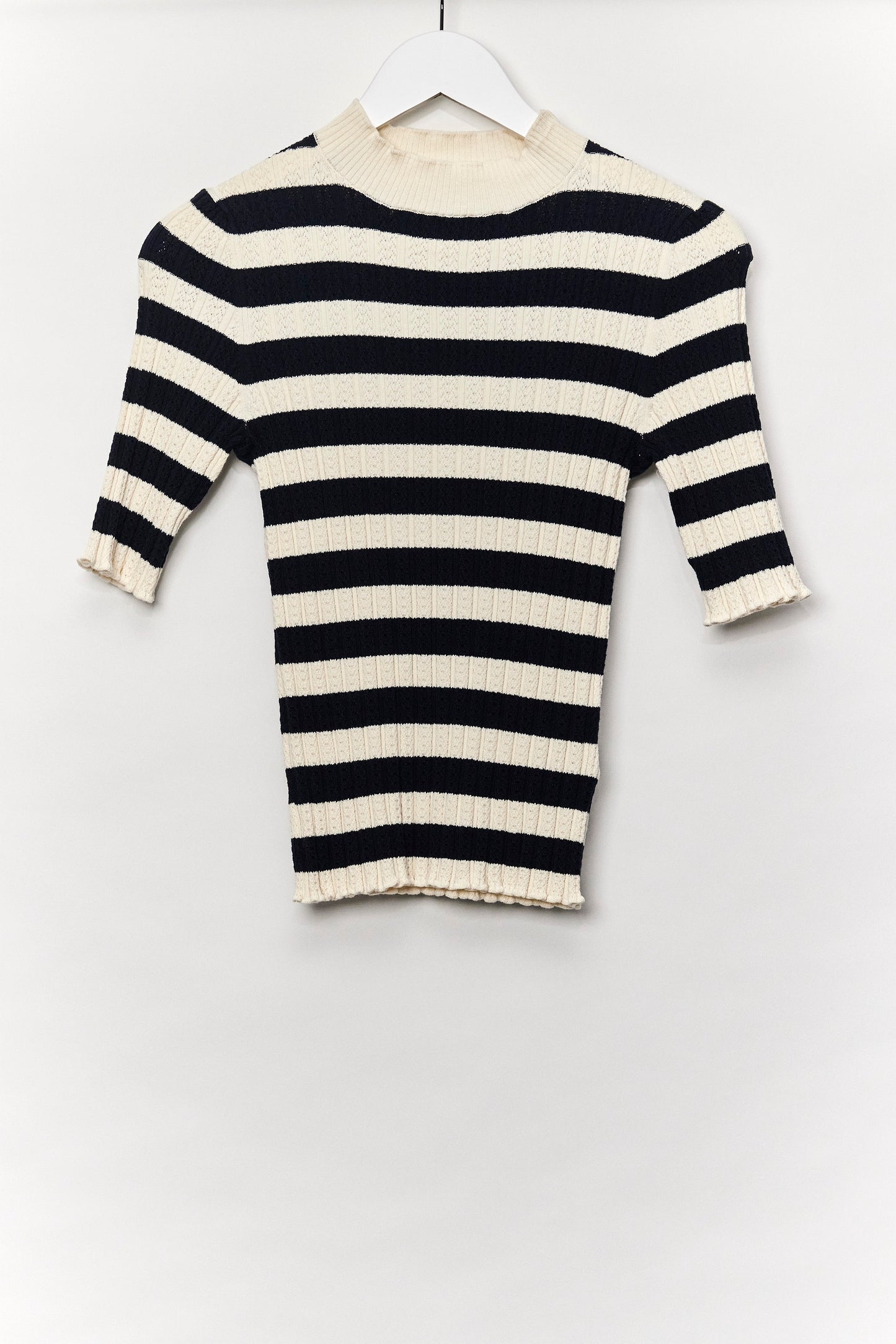 Womens Boden Stripe Knitted T-shirt size Small