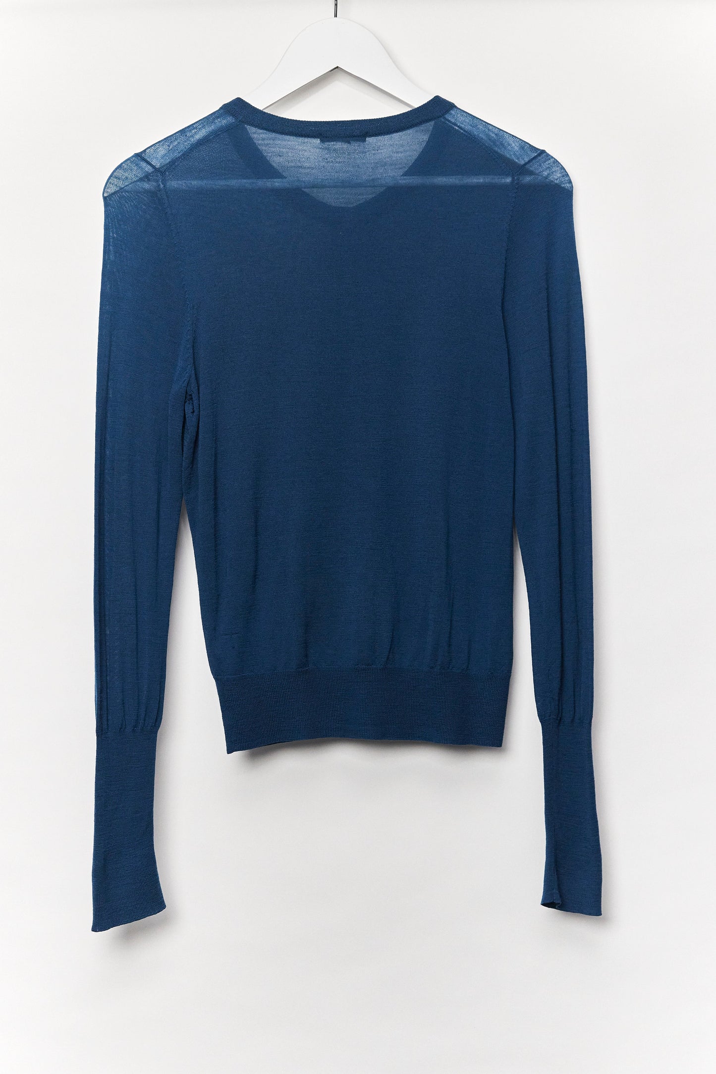 Womens Jigsaw Petrol Blue Cardigan Size Small