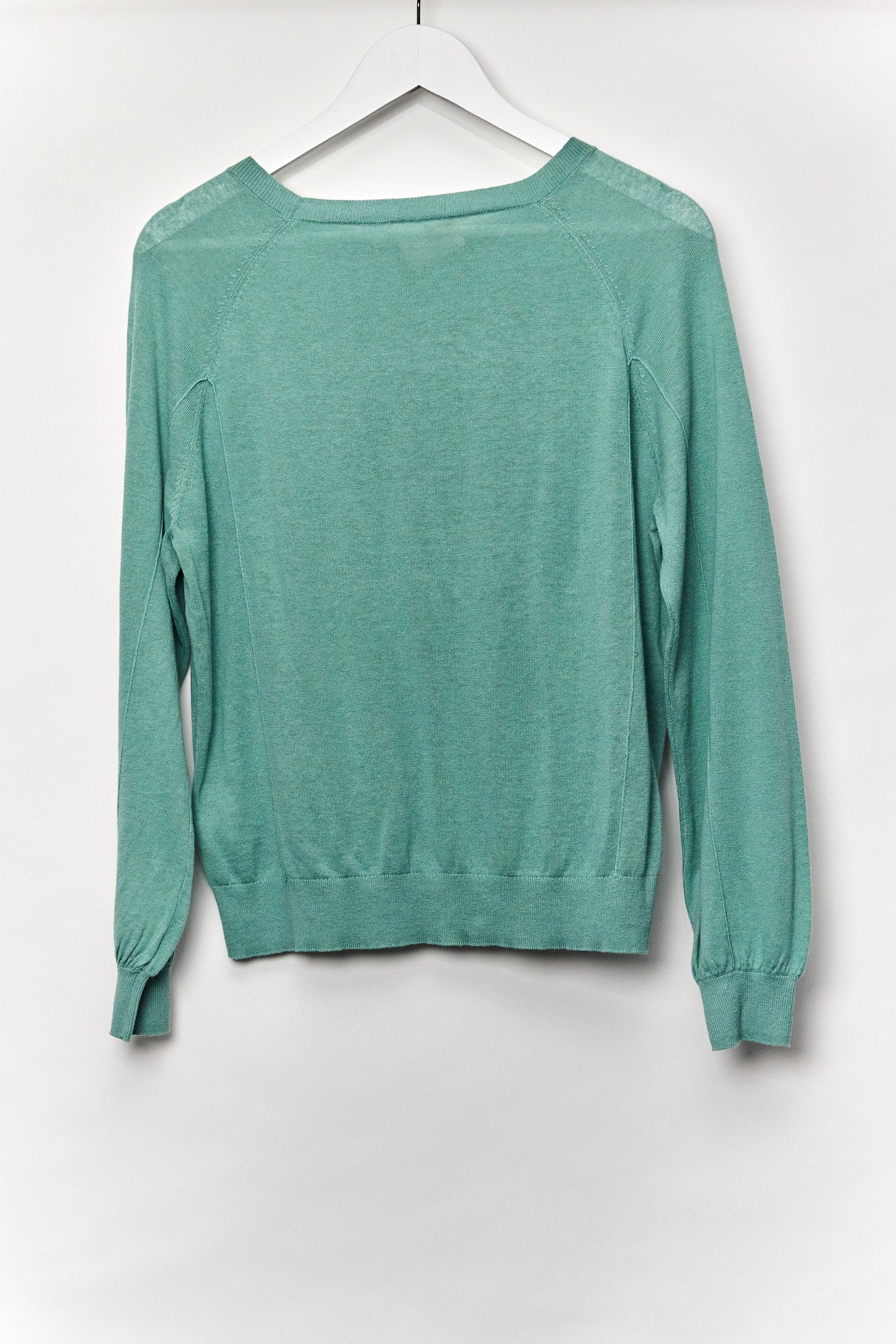 Womens Hush Green Jumper size Small